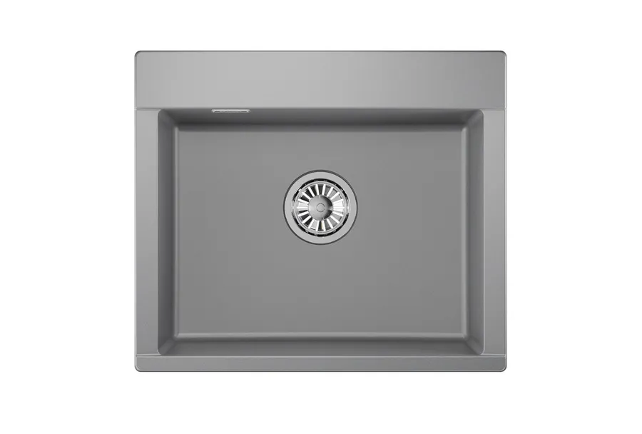 Мойка для кухни Granula Estetica 5804 алюминиум, 58х50 см, прямоугольная